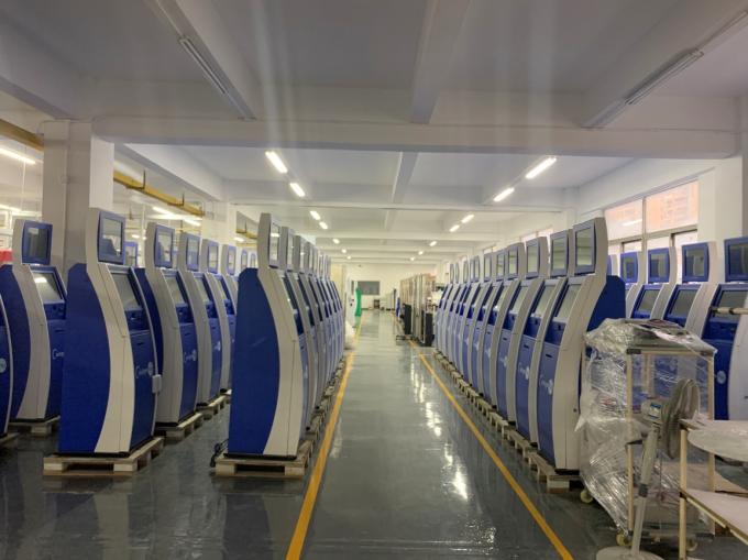 Production Line of Kiosk Factory by Lean Kiosk