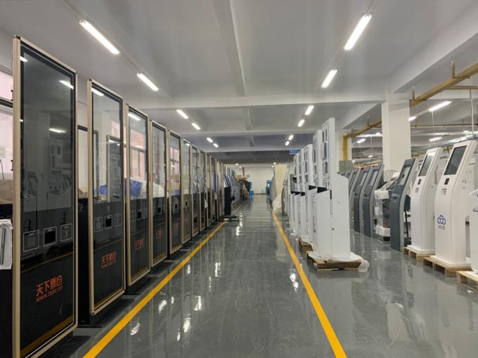 Kiosk Factory: Scale & Capacity