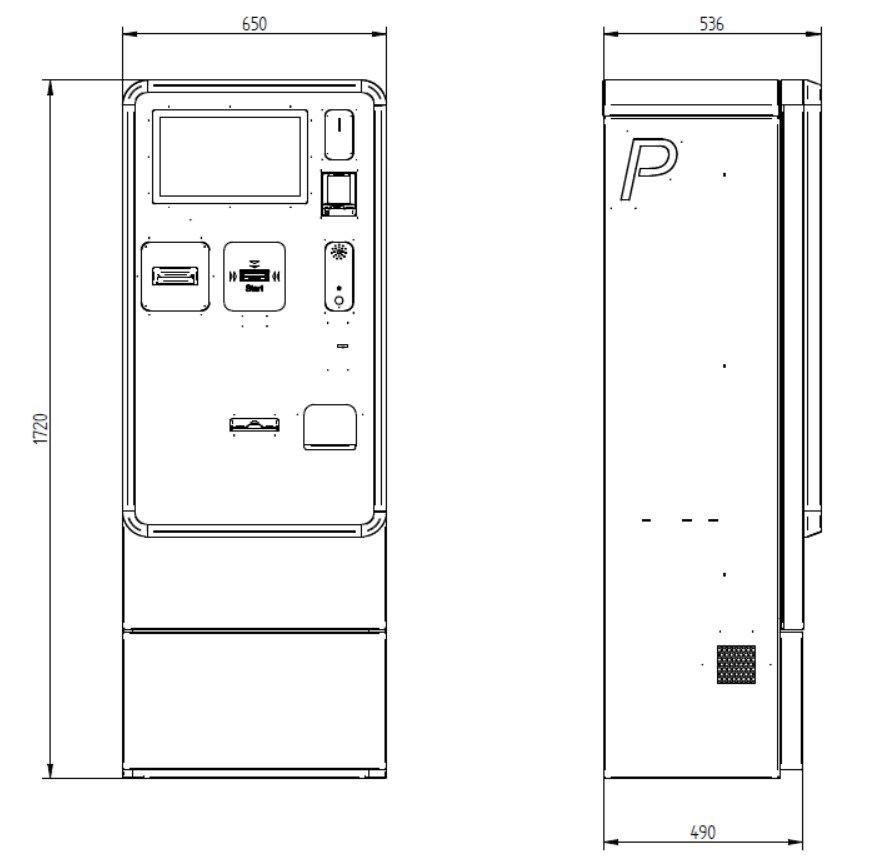 Parking Kiosk Custom Design & Engineering at Lean Kiosk