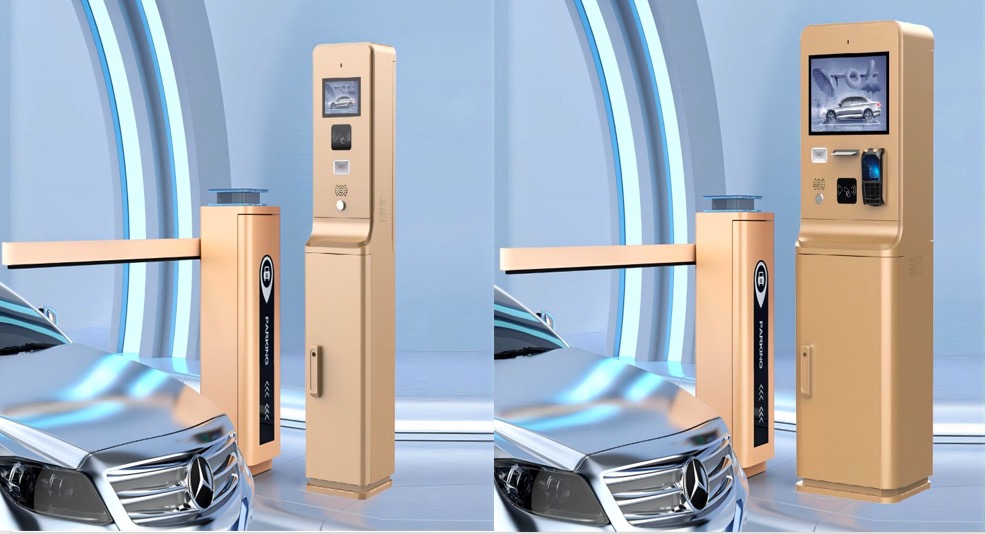 Parking Lot Kiosk