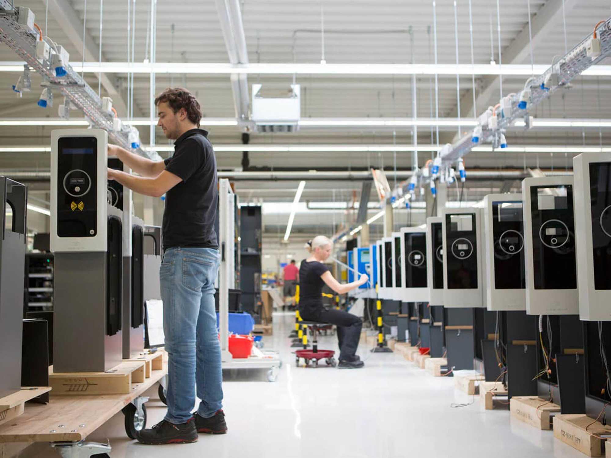 Parking Kiosk Quality Control & Functional Testing at Lean Kiosk