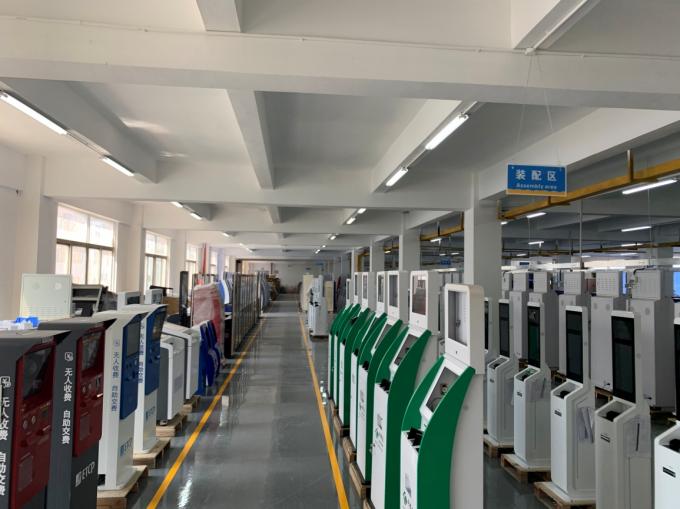 Parking Kiosk Factory at Lean Kiosk
