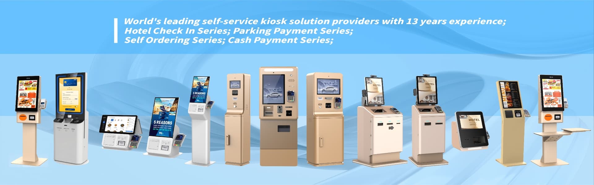 parking machine factory solutions