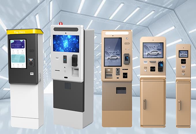 Parking Kiosk Videos