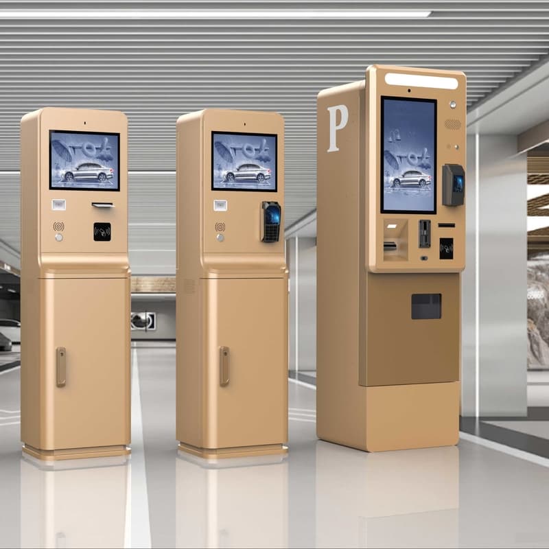 Lean Kiosk Parking Kiosk Design Service