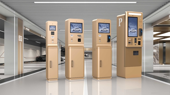 Parking Kiosk Payment Workflows