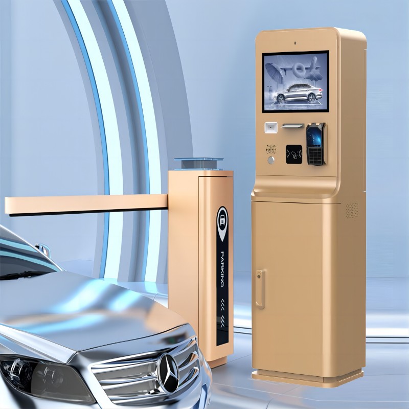 Applications in Parking Kiosk Machines