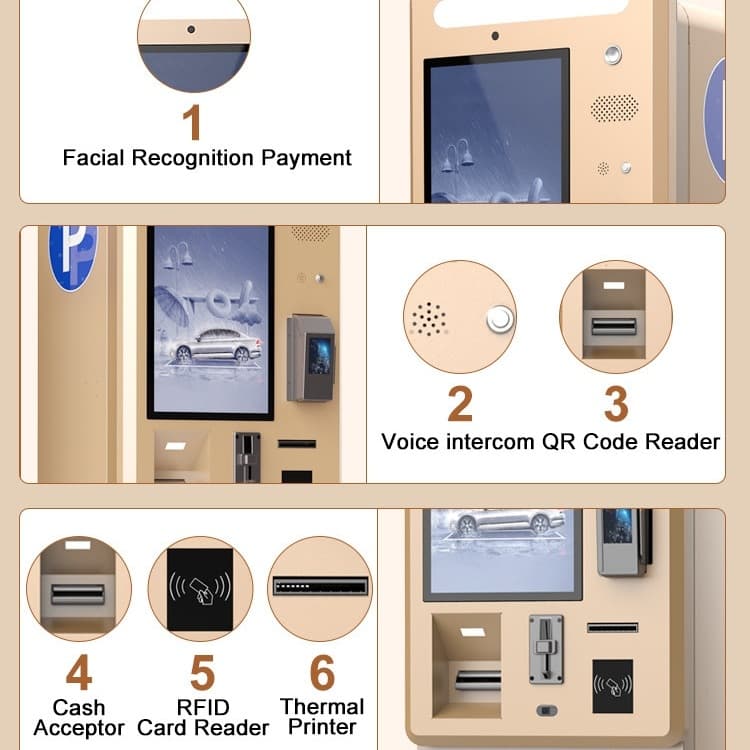 Parking Kiosk Packaging Process