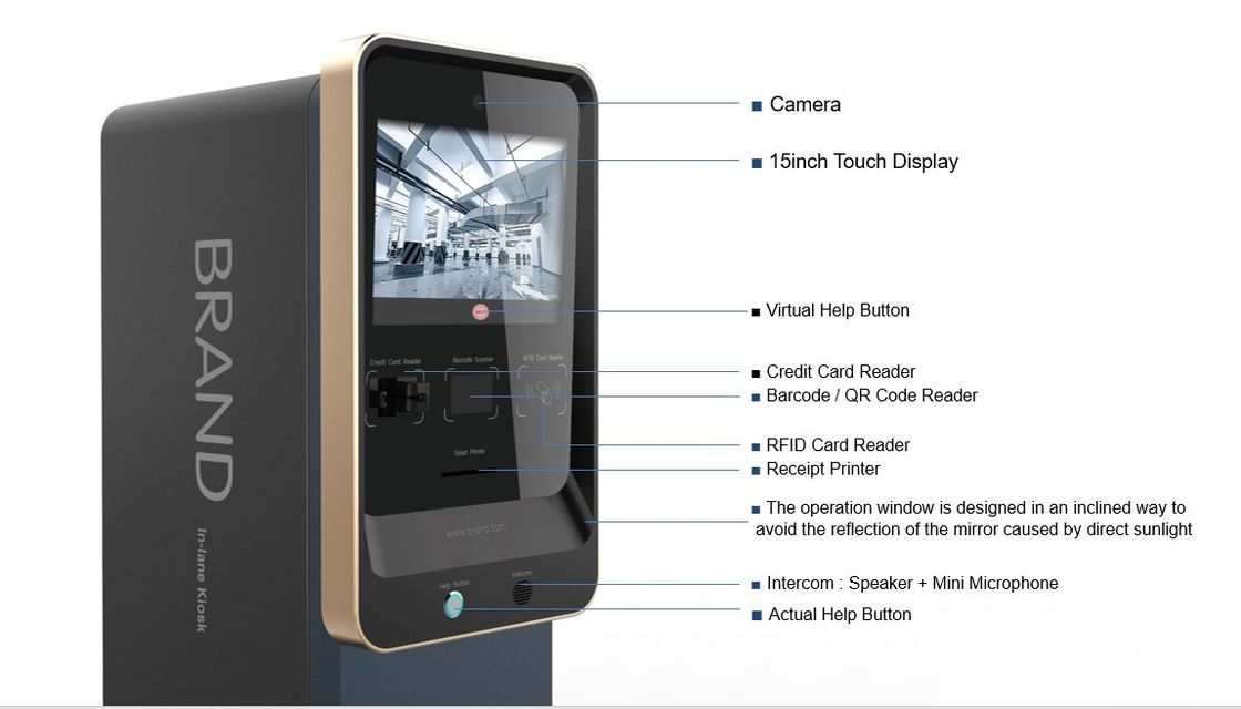 What Is Parking Kiosk Production Traceability