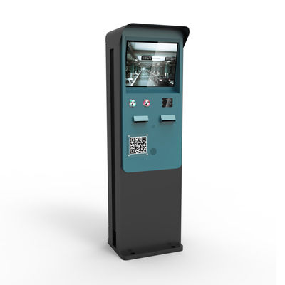 Parking Kiosk Assembly & Wiring