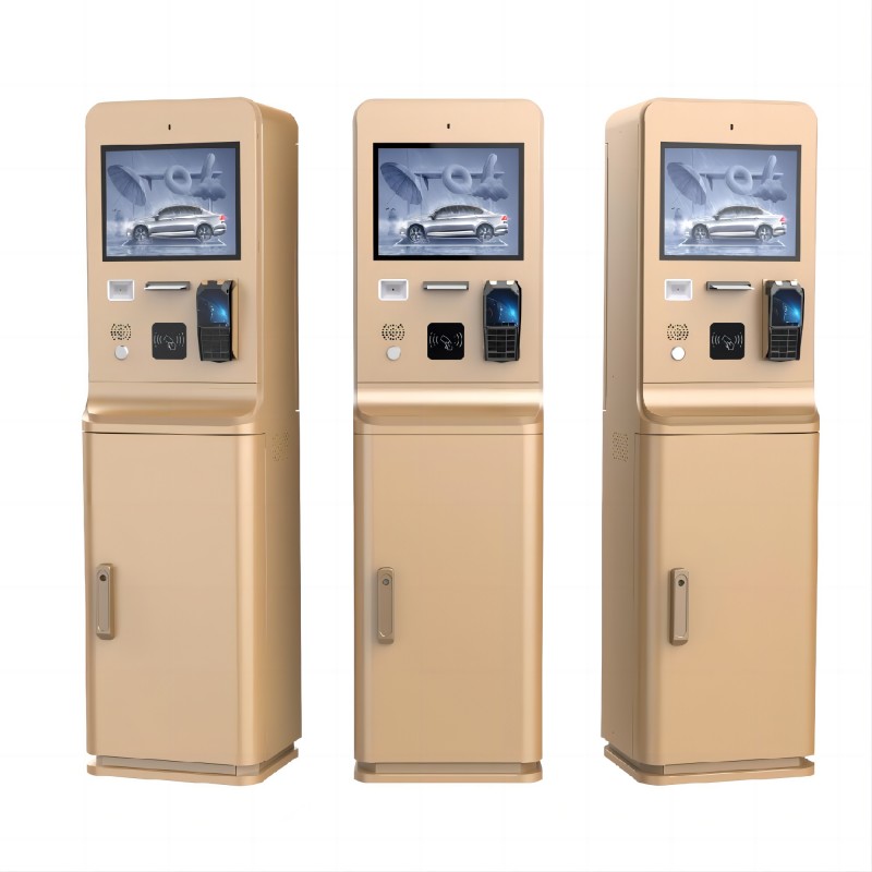 Parking Kiosk Product Selection