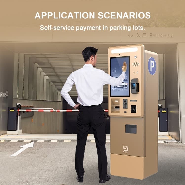 How Parking Kiosks Support Different Workflows
